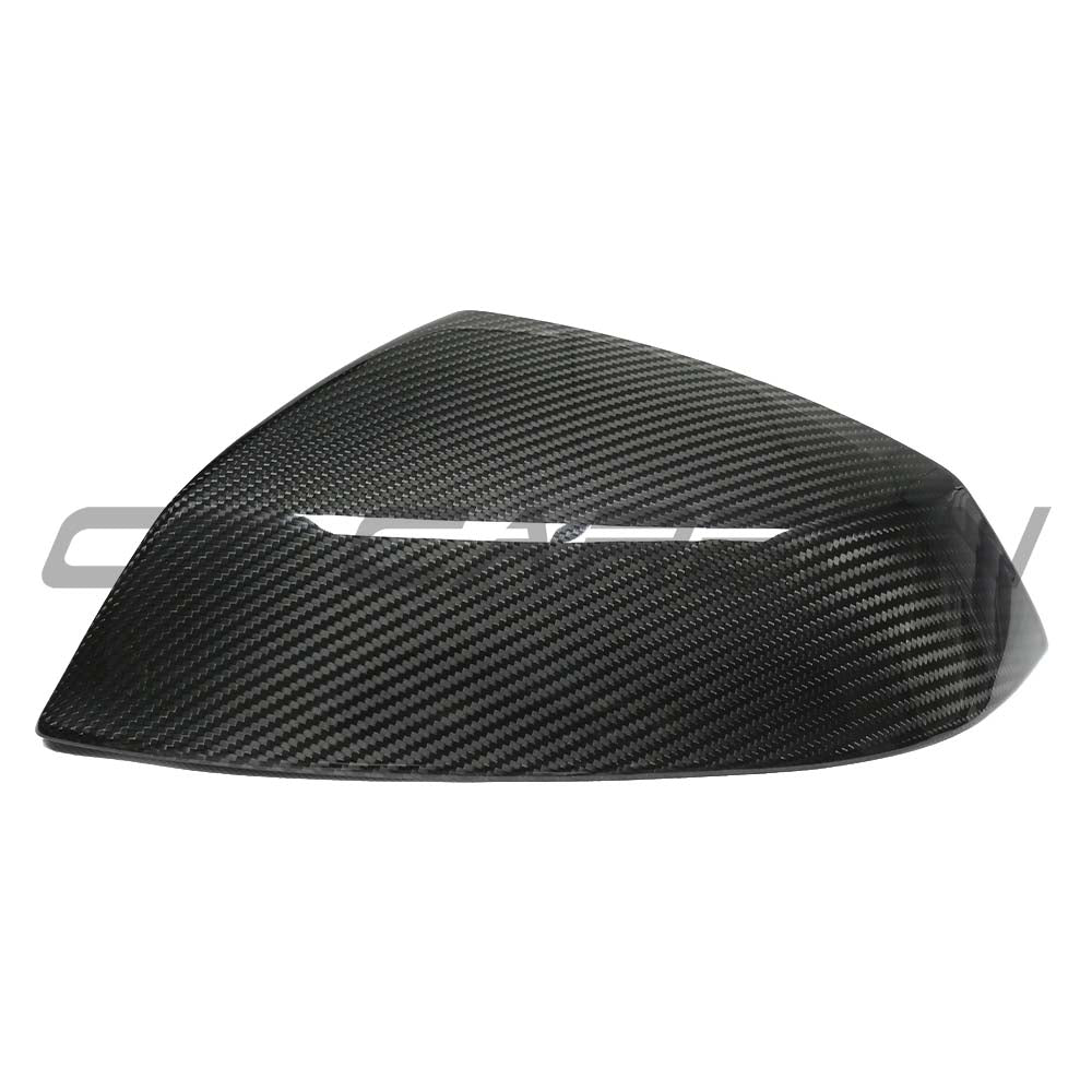 AUDI Q5/Q7 2015+ DRY CARBON FIBRE MIRROR COVER REPLACEMENTS - LHD & RHD