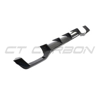 BMW G02 X4 & F98 X4M LCI 2022-2025 CARBON FIBRE DIFFUSER