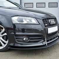 Maxton Design - FRONT RACING SPLITTER AUDI S3 8P (FACELIFT MODEL) 2009-2013
