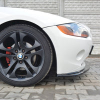 Maxton Design - FRONT SPLITTER V.2 BMW Z4 E85 (PREFACE)