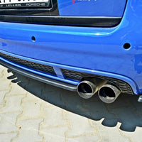 Maxton Design - CENTRAL REAR SPLITTER AUDI RS6 C5 AVANT