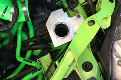 AIRTEC Group A Cold Air Feed - Engine Plate & Ducting for Focus ST225