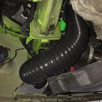 AIRTEC Group A Cold Air Feed - Engine Plate & Ducting for Focus ST225