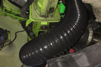 AIRTEC Group A Cold Air Feed - Engine Plate & Ducting for Focus ST225