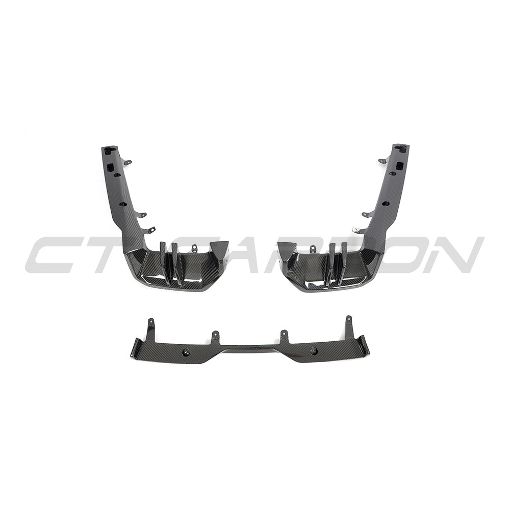 BMW 5 SERIES G60 & i5 2023+ CARBON FIBRE DIFFUSER - V1