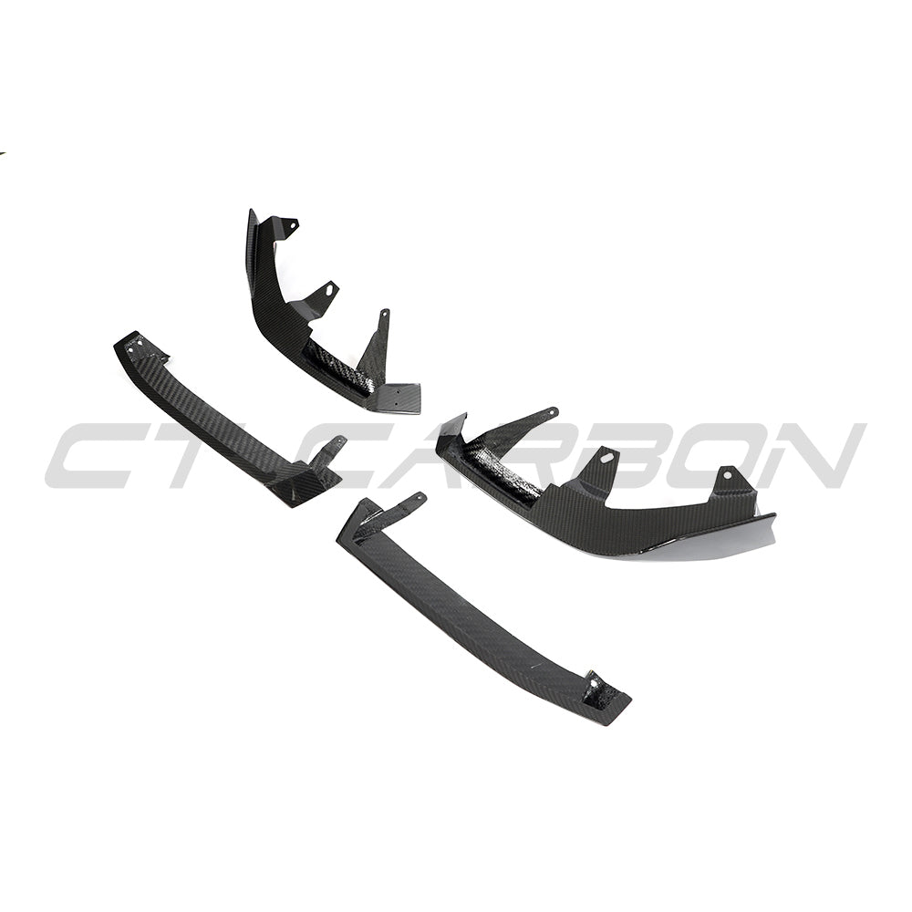 BMW 5 SERIES & i5 G60/G61 2024+ CARBON FIBRE SPLITTER