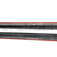 PORSCHE TAYCAN 2020-2024 CARBON FIBRE SIDE SKIRTS