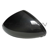 PORSCHE 718 CAYMAN/BOXSTER 2019-2021 RHD DRY CARBON MIRROR COVERS