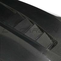 BMW F90 M5 & G30 5 SERIES DRY CARBON FIBRE BONNET/HOOD - V2