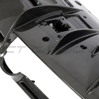 FERRARI F8 2019-2023 CARBON FIBRE DIFFUSER