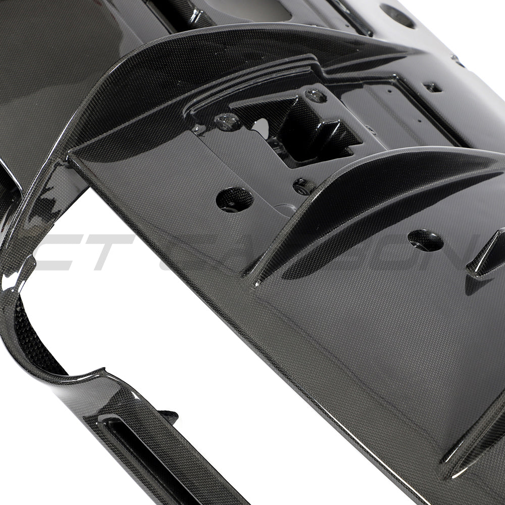 FERRARI F8 2019-2023 CARBON FIBRE DIFFUSER