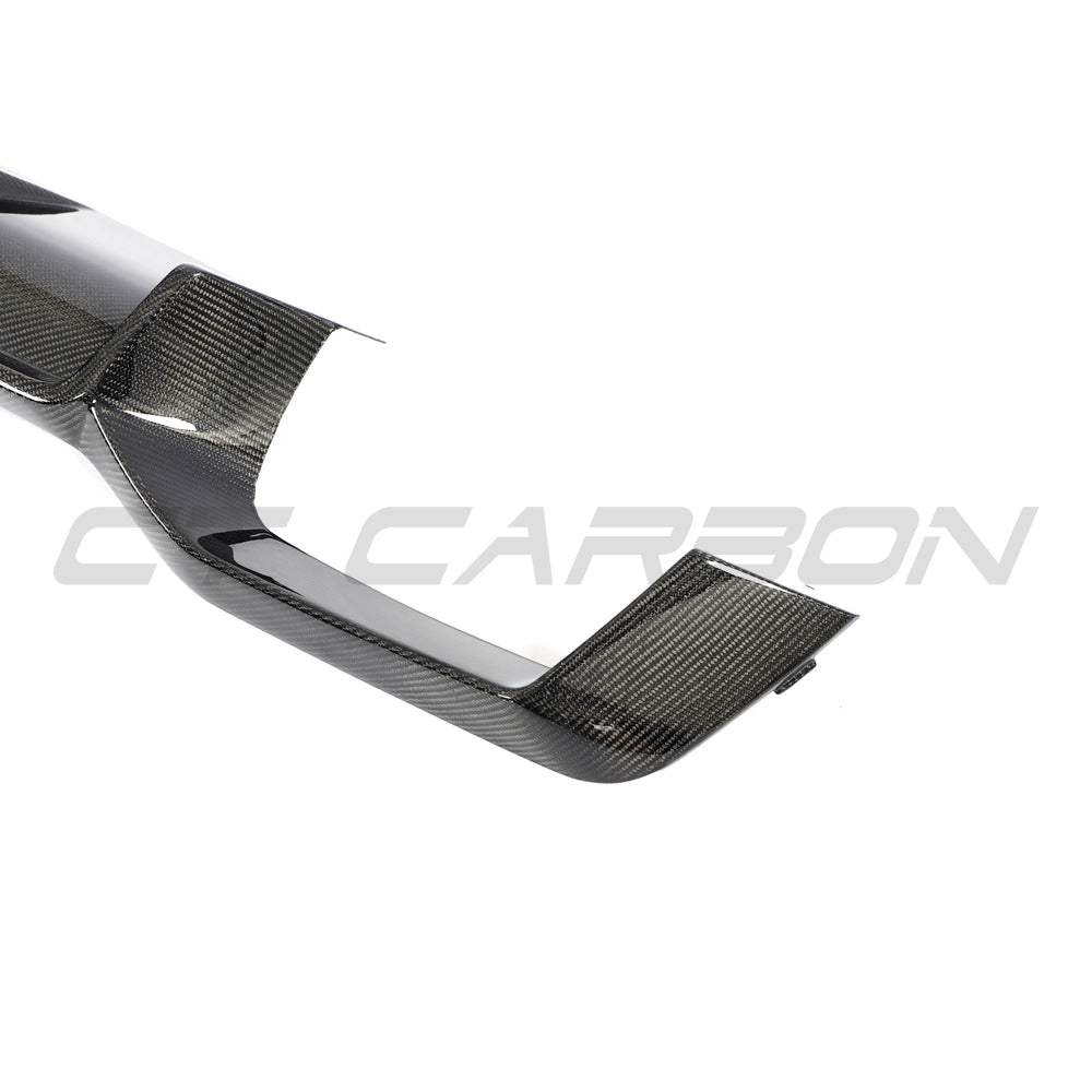 BMW G02 X4 & F98 X4M LCI 2022-2025 CARBON FIBRE DIFFUSER