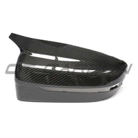 BMW G42 2 SERIES 2022+ RHD DRY CARBON MIRROR COVER REPLACEMENTS - V2