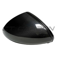 PORSCHE 718 CAYMAN/BOXSTER 2019-2021 LHD DRY CARBON MIRROR COVERS