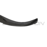 PORSCHE TAYCAN 2020-2024 CARBON FIBRE SPLITTER