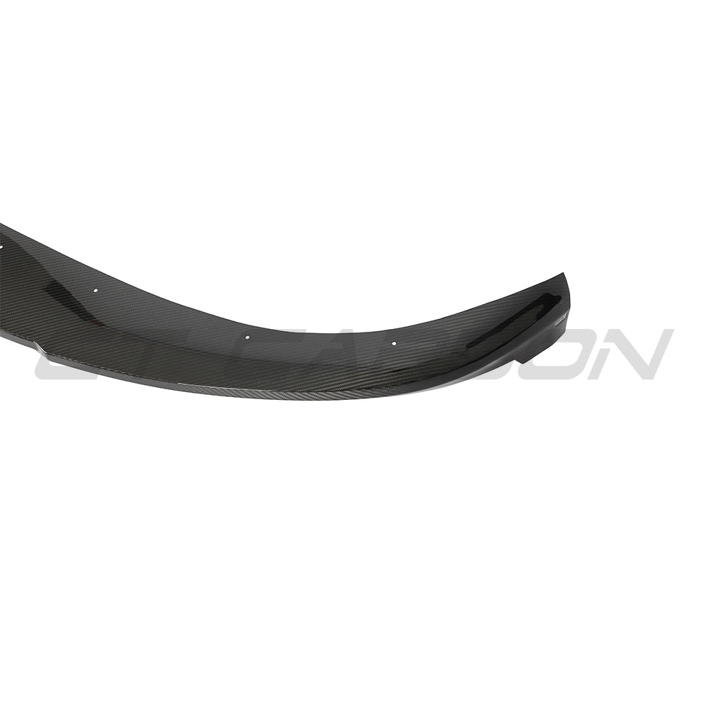 PORSCHE TAYCAN 2020-2024 CARBON FIBRE SPLITTER