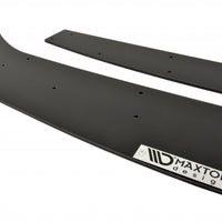 Maxton Design - FRONT RACING SPLITTER AUDI TT MK2 RS