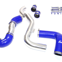 AIRTEC 2.5 INCH BIG BOOST PIPES WITH 70MM COLD SIDE FOR MK2 FOCUS ST AND RS