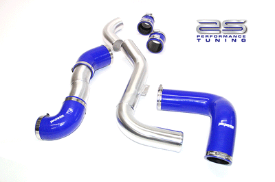 AIRTEC 2.5 INCH BIG BOOST PIPES WITH 70MM COLD SIDE FOR MK2 FOCUS ST AND RS