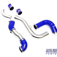 AIRTEC 2.5 INCH BIG BOOST PIPES WITH 70MM COLD SIDE FOR MK2 FOCUS ST AND RS