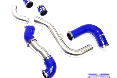 AIRTEC 2.5 INCH BIG BOOST PIPES WITH 70MM COLD SIDE FOR MK2 FOCUS ST AND RS
