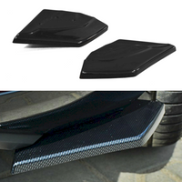 Maxton Design - REAR SIDE SPLITTERS SEAT LEON III CUPRA / FR