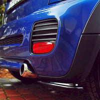 Maxton Design - REAR SIDE SPLITTERS MINI COOPER R56 JCW (2006-2010)