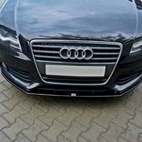 Maxton Design - FRONT SPLITTER V.2 AUDI A4 B8 (PREFACE) (2007-2011)