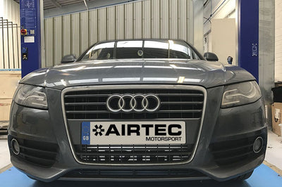 AIRTEC INTERCOOLER UPGRADE FOR AUDI A4/A5 2.7 & 3.0 TDI