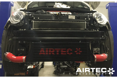 AIRTEC INTERCOOLER UPGRADE FOR FIAT 595 ABARTH 60MM CORE