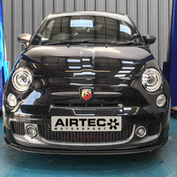 AIRTEC FIAT 595 ABARTH 60MM CORE INTERCOOLER UPGRADE (AUTOMATIC GEARBOX)