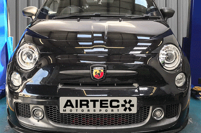 AIRTEC FIAT 595 ABARTH 60MM CORE INTERCOOLER UPGRADE (AUTOMATIC GEARBOX)