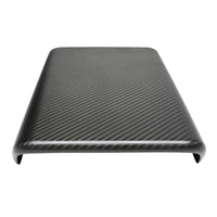 TESLA MODEL Y 2025+ FACELIFT MATTE DRY CARBON ARMREST COVER - V1