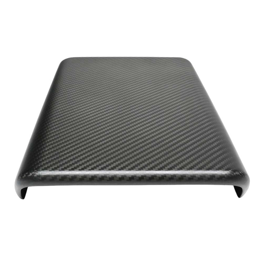 TESLA MODEL Y 2025+ FACELIFT MATTE DRY CARBON ARMREST COVER - V1