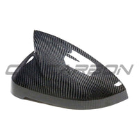 AUDI A4 B9 2015-2023 CARBON FIBRE MIRROR COVERS WITH BLINDSPOT ASSIST