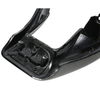 MERCEDES AMG CARBON FIBRE STEERING WHEEL TRIM