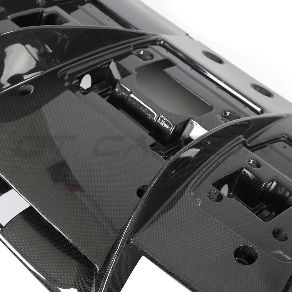 FERRARI F8 2019-2023 CARBON FIBRE DIFFUSER