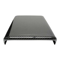TESLA MODEL Y 2025+ FACELIFT DRY CARBON ARMREST COVER - V1