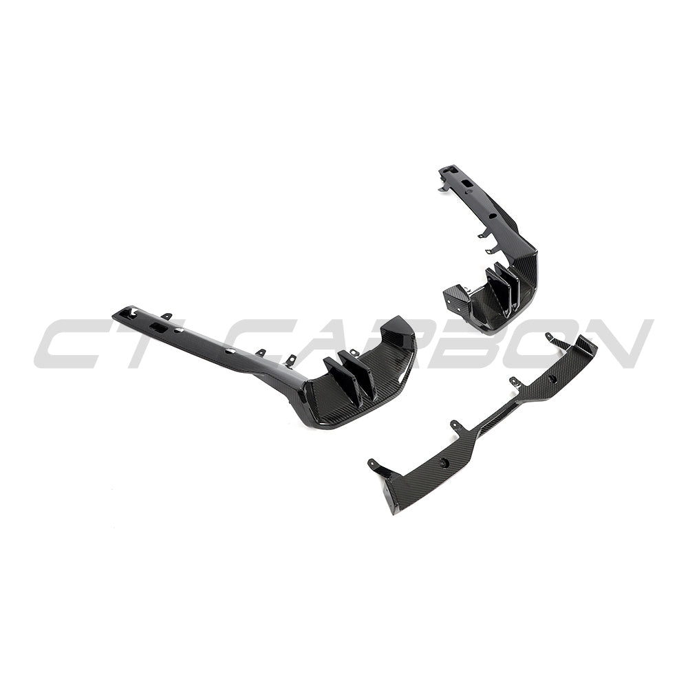 BMW 5 SERIES G60 & i5 2023+ CARBON FIBRE DIFFUSER - V1