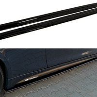 Maxton Design - SIDE SKIRTS SPLITTERS BMW 4 F32 M-SPORT (2013-2016)