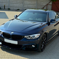 Maxton Design - Front Splitter V.1 BMW 4 Coupe / Gran Coupe / Cabrio M-Pack F32 / F36 / F33