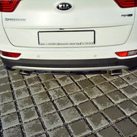 Maxton Design - REAR SIDE SPLITTERS KIA SPORTAGE MK4 GT LINE