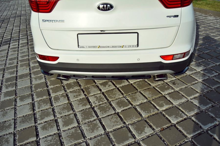 Maxton Design - REAR SIDE SPLITTERS KIA SPORTAGE MK4 GT LINE