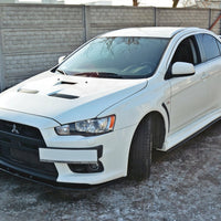 Maxton Design - FRONT SPLITTER V.1 MITSUBISHI LANCER EVO X (2007-2015)