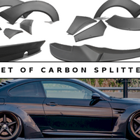 Maxton Design - BMW M3 E92 WIDE BODY + SET OF CARBON SPLITTERS