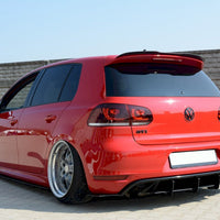 Maxton Design - SPOILER EXTENSION VW GOLF MK6 GTI