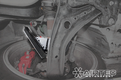 AIRTEC MOTORSPORT BRAKE COOLING GUIDES FOR FIESTA MK7
