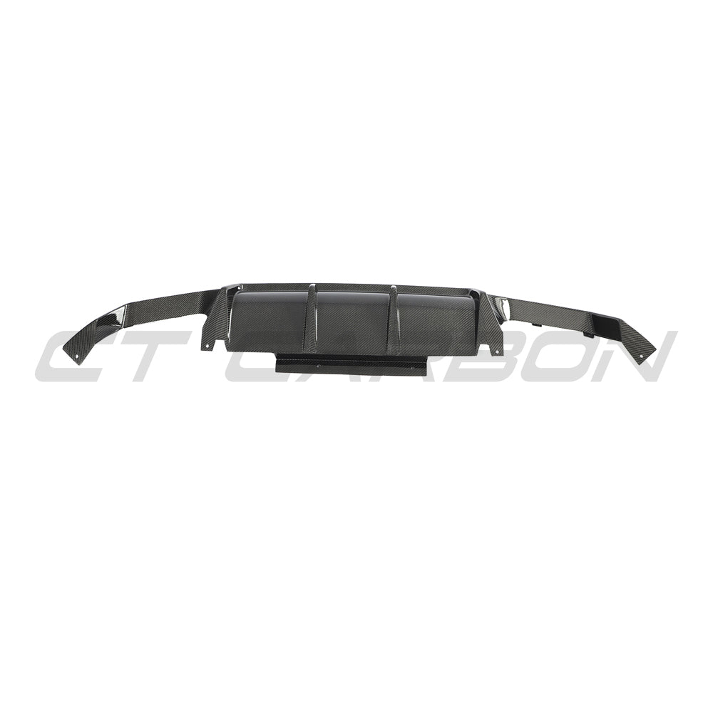 BMW G02 X4 & F98 X4M LCI 2022-2025 CARBON FIBRE DIFFUSER