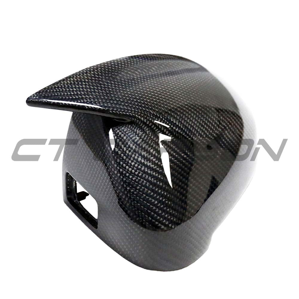 AUDI A4 B9 2015-2023 CARBON FIBRE MIRROR COVERS WITH BLINDSPOT ASSIST