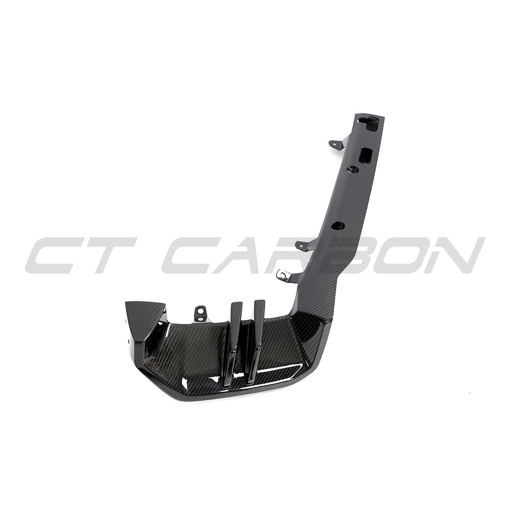BMW 5 SERIES G60 & i5 2023+ CARBON FIBRE DIFFUSER - V1